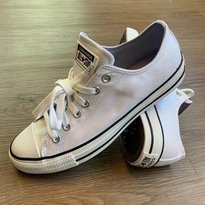 Converse CT All Star Precious Metal Oxford